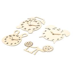 Party Favour Busy Board Diy Clock Toys Baby Montessori Sensory Activity Accessories5287064 Drop Delivery Home Garden Festive Supplies Dhs1R
