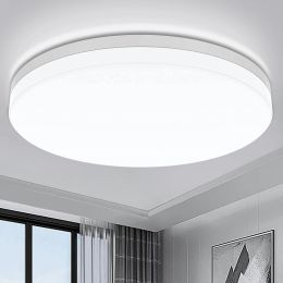 Ultra-thin Round LED Ceiling Light Bedroom Lights Neutral White Cool White Warm White 48W 36W 24W 18W LED Ceiling Lighting D4.0