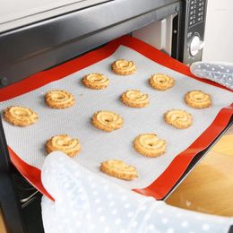 Baking Tools 40 30cm Silicone Mat Macaron Pizza Dough Maker Pad Sheet Non-stick Cake Dessert Cookie For Oven Cozinha