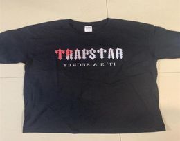 t Shirt Men spring and summer new Trapsta loose large size solid Colour shortsleeved Tshirt men039s women039s trendy26132350669