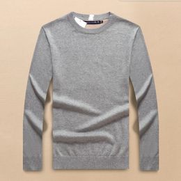 Men's Sweater Long Sleeve Sweater Casual Cashmere sweater Autumn and Winter Men's women Round Neck Sweater Pullover Sweatshirts Outerwear Coats Hoodie