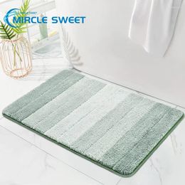 Carpets Thick Ultra Soft Bath Mat Super Water Absorption Machine Washable Bathroom Rug Absorbent Quick Dry Bathmat Floor Rugs