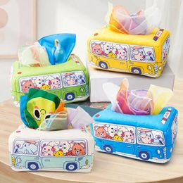 Stroller Parts Toy 6-12 Months Development Sensory Toys Baby Game Montessori Boxes Infant Pull Along Magic Tissue Box