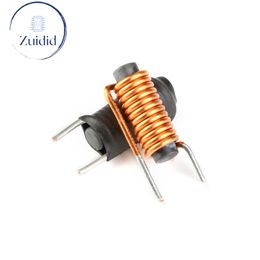 10/5pcs Magnetic Rod Inductance Coil R Rod Inductors For DC Filtering 3.3UH 3.3 UH 4*15mm 5*20mm Filter Inductance Coil