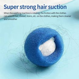 Magic Laundry Ball Kit Pet Hair Remover Washing Machine Cat Dog Hair Catcher Reusable Clothes Hair Cleaning Tool Home Supplies