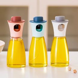 1PC Condiment Squeeze Bottles Kitchen Hot Sauces Olive Oil Bottles Ketchup Mustard Dispensers Gadgets Kitchen Accessories