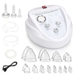 Breastpumps Vacuum Massage Therapy Machine Face Lift Breast Enlargement Machine Pump Cup Massager Body Shaping Butt Lifting Home Use Device Q240528