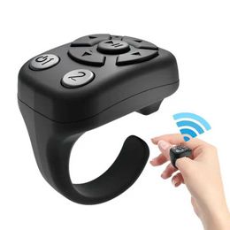 Smart Remote Control Wireless Remote Control Bluetooths-Compatible with Shutter Release Button Camera Phone Selfie Page Turning Controller RechargeabL2405