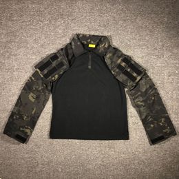 G3 Hunting Military Set Men GEN3 Long Sleeve Shirts Pants Tactical Camouflage Frog Suit Multicam Combat Paintball Rip-stop Cargo