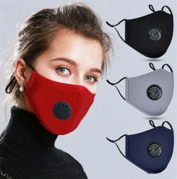 Washable Face Mask Anti Dust Reusable PM Masks Cycling Sports Masks Individual Package Outdoor Cycling Mask9190714