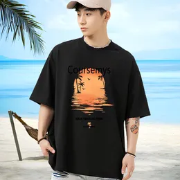 2024 Summer T Shirt For Man Anime Men Tshirts Casual Daily Wear Breathable Short Sleeve Brand Clothings