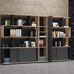 Stand Storage Filing Cabinet Modern Display Shelves Multifunctional Office Cupboards Designer Space Saving Cajonera Furniture