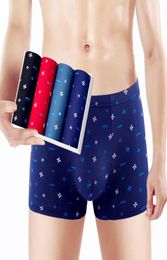 4pack Men039s Underwear Comfortable and Breathable Boxer Shorts Boxer Shorts2753980
