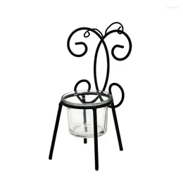 Candle Holders Candlestick Iron Butterfly Shape Wedding Decoration Nordic House Craft Ornaments Home Decor