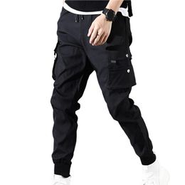 Men Trousers Jogging Pants Casual Cargo Pants Spring and Autumn Oversized Joggers Pants for Men Sport Men's Clothing 4XL