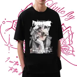 2024 Summer T Shirt For Man Anime Tshirts Daily Outfit O-Neck Short Sleeve Cotton High Quality Tee Shirt