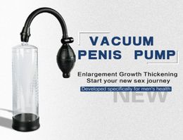 ABS Tube Canwin Men Adult Products Penis Enlarger Penis Pump Sex Toy for Male Adult Sex Penis Enhance Enlargment6395550