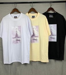 Street Pattern T Shirt Men Women 1 Quality Tshirt Oversize Summer Style Tops Tee 3colors8546273