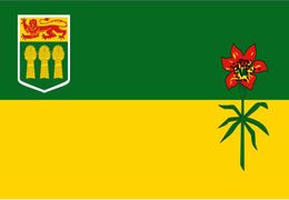 Canada Flag of Saskatchewan 3ft x 5ft Polyester Banner Flying 150 90cm Custom flag outdoor9361211