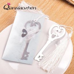 Party Favour 1pcs Key To My Heart Bookmark Wedding Favours And Gifts Supplies Souvenirs For Guests