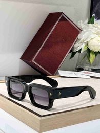 Jmm Sunglasses for Men Women Luxury Brand Designer Square Uv400 Protective Thickened Frames Sports Classical Summer Eyewear Retro Sun Glasses with c 3axa