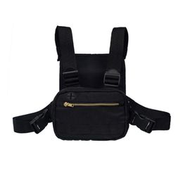 Mini Men Chest Rig Streetwear Outdoor Sports Waist Bag Climbing Shoulder Phone Money Belt Tactical Backpack 262q