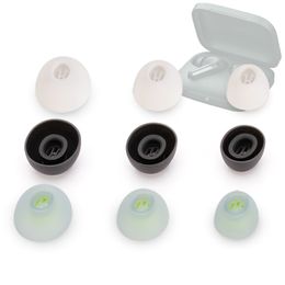 6Pcs Silicone Ear Tips for OnePlus Buds Pro2 Earbuds Eartips Buds Pro 2 TWS Tips FIIL CC PRO2 headphones Earplugs