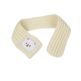 Warm Puppy Pet Knitted New Year Scarf Maltese Scarf Cat Dog Cute Knitted Scarf Pet Supplies Accessories For Small Dogs Party