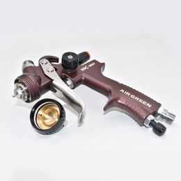 HVLP Spray Gun High Quality SK100 Spray Gun /1.3mm Paint Spray Gun /Air Tools/For Car Face Paint Sprayer Gun Airbrush Gun