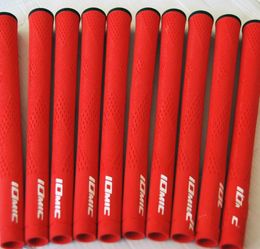 Whole New Golf Top Quality IOMIC Rubber Clubs 1pcslot 10 colors can Mix color irons9473337