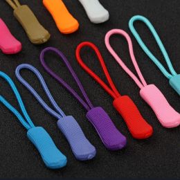 5/20pcs Zipper Pull Puller End Fit Rope Tag Replacement Clip Broken Buckle Fixer Zip Cord Tab Travel Bag Suitcase Tent Backpack
