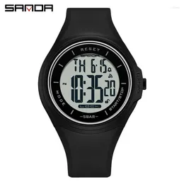 Wristwatches Watch For Men 50M Waterproof LED Digital Casual Style Military Outdoor Sport Watches Reloj De Hombre