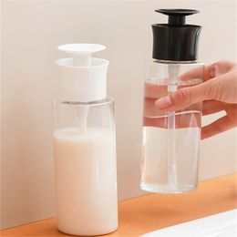 300ml Liquid Storage Bottle Nail Polish Remover Container Refillable Dispenser Bottle Plastic Portable Clear Travel Bottle