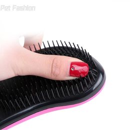 Pet Massage Comb Cat Dog Hair Removal Brush Puppy Bath Massage Comb Shedding Tools Dog Grooming Accessories Pet Supplies