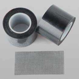 repairs mosquito nets Window Screen Tape Strong Self-adhesive Net Door Fix Patch Anti-Insect Mosquito Mesh Broken Holes Repair t