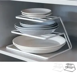 Kitchen Storage Over Sink Dish Drainer Rack Tableware Shelf Spice Jars Holder Organiser Plate Tray Drying