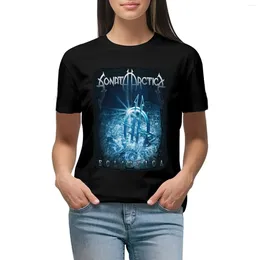 Women's Polos Sonata Arctica - Ecliptica T-shirt Lady Clothes Funny Female Clothing White T-shirts For Women