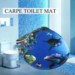 Toilet Seat Covers 3 Pcs/set Non Skid Rug Lid Cover Piece Bath Mat Set Nonslip Three Suit Bathroom Mats