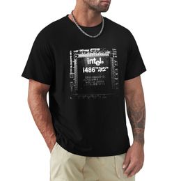 i 486 dx2 T-Shirt graphic t shirt boys animal print shirt man clothes plain t-shirt black t-shirts for men