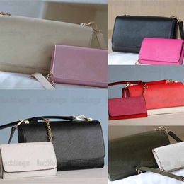 Fashion Twist MM Bag Detachable Companion Epi Leather Twist Lock Crossbody Women Carried Separately Handbag 280e