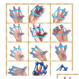 Outdoor Fitness Equipment Equipments Hand Grip Finger Trainer Strengthener Expander Home Piano Guitar Gripper Exerciser Drop Delivery Dhvgr