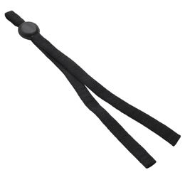 New 100 Pcs Sewing Elastic Band Cord With Adjustable Buckle Stretchy Mask Earloop Lanyard Earmuff Rope DIY Making Supplies