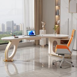 Study Computer Office Desk Gaming Vanity Storage Conference Office Desk Executive Gaming Scrivania Tavolo Office Furniture