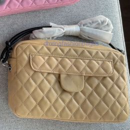 women handbag saddle bag Channelbags Sheepskin Camera Bag Crossbody Bag Handbag Shoulder Bag Womens Bag B508