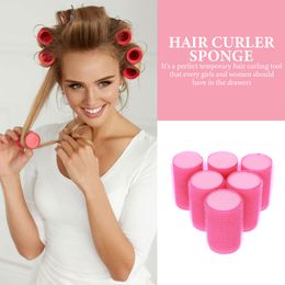 12 Pcs Bangs Roller Hair Curlers For Short Hair Overnight Curlers Spiral Rollers Volume Curtain Styler Curly Styling