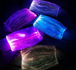 Halloween LED Music Light Mask Luminous Glowing Flash Cosplay Masks Mascaras Carnaval Party Supplies Christams Decor EEA20253274047