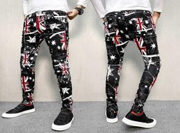 Pantaloni da jogger all'aperto casual uomo pantalone kargo pantolon 2020 pantaloni da stampa personalità uomo abbigliamento sportivo streetwear 4623245