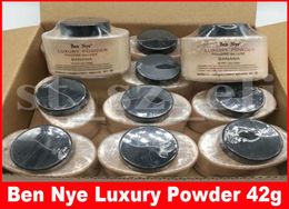 Ben Nye Luxury Powder Banana Loose Powder Waterproof Nutritious Bronze Color Loose powder 42g 10 Colors4670521