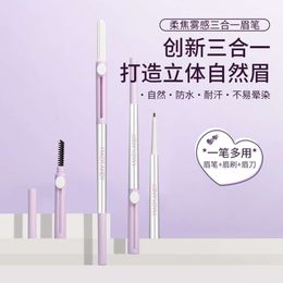 MAKEUP Double Eyebrow pencil high-quality waterproof natural long-lasting multi-color Eye Brow Tattoo Pen 157