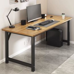 modern corner Study office desks Writing work Reading minimalist room desk to study console modern mesa escritorio furniture HY
